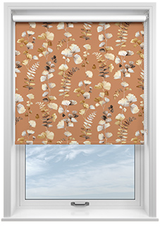 Eucalyptus, Orange Fizz - Roller Blind